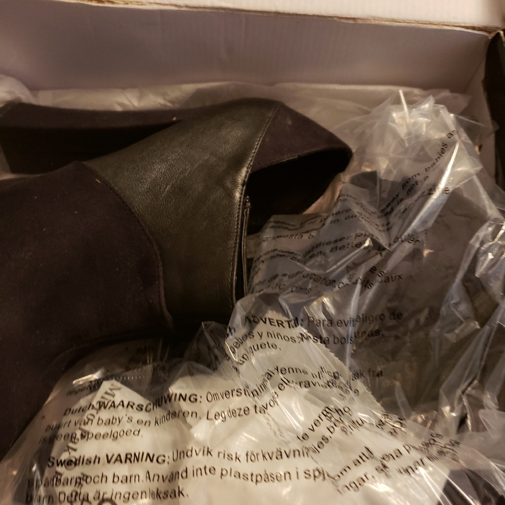 🔥❤Brand new pair C Label Leather/Suede boot shoe